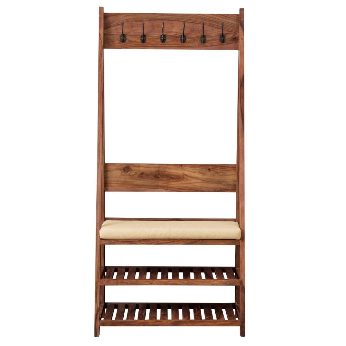 Contemporary Organiser Storage Seat - Marigold collection Secondary image