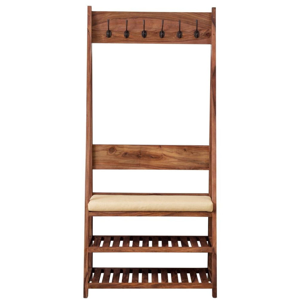 Contemporary Organiser Storage Seat - Marigold collection