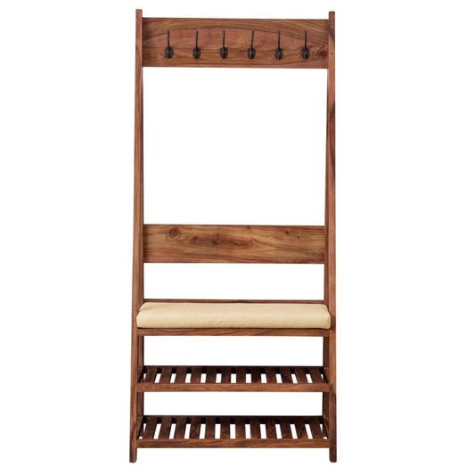 Contemporary Organiser Storage Seat - Marigold collection