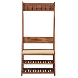 Contemporary Organiser Storage Seat - Marigold collection