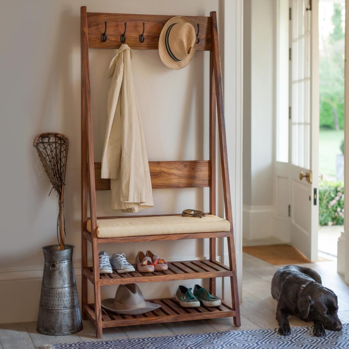 Contemporary Organiser Storage Seat - Marigold collection Main image