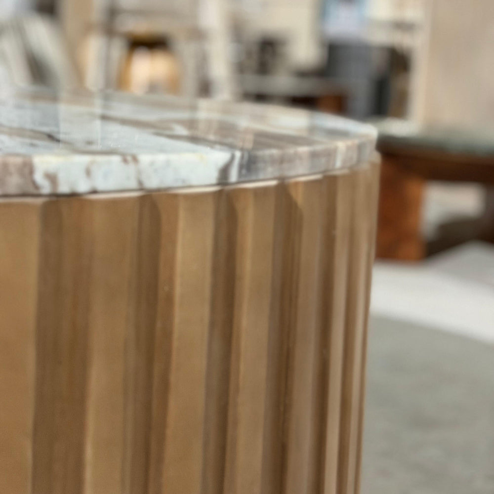 Marble Coffee Table — Rivelle