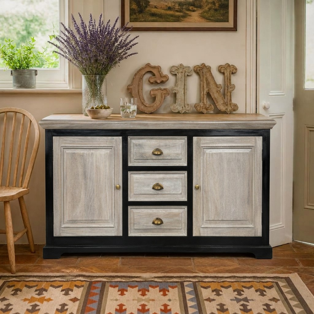 Wooden sideboard - Aurelia