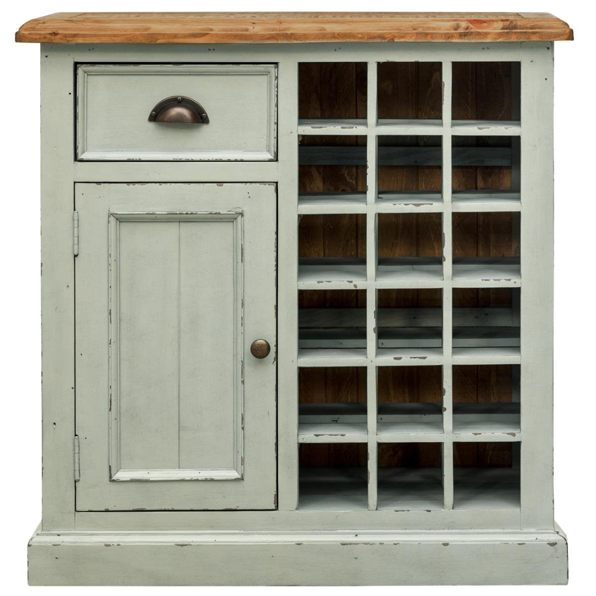 Wooden Sideboard / Wine Rack ( Winterberry Collection) Secondary image