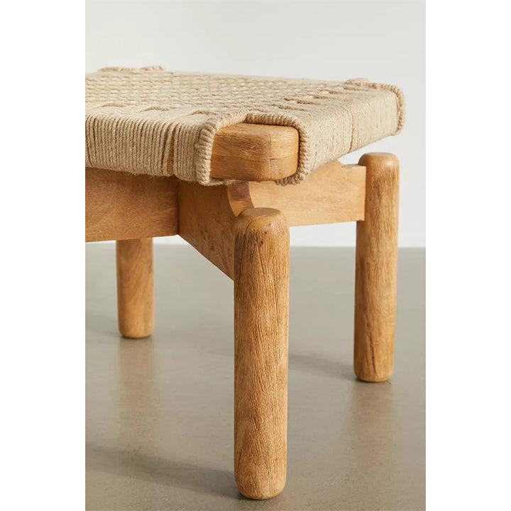 Wooden Stool — Aura Secondary image