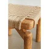 Wooden Stool — Aura