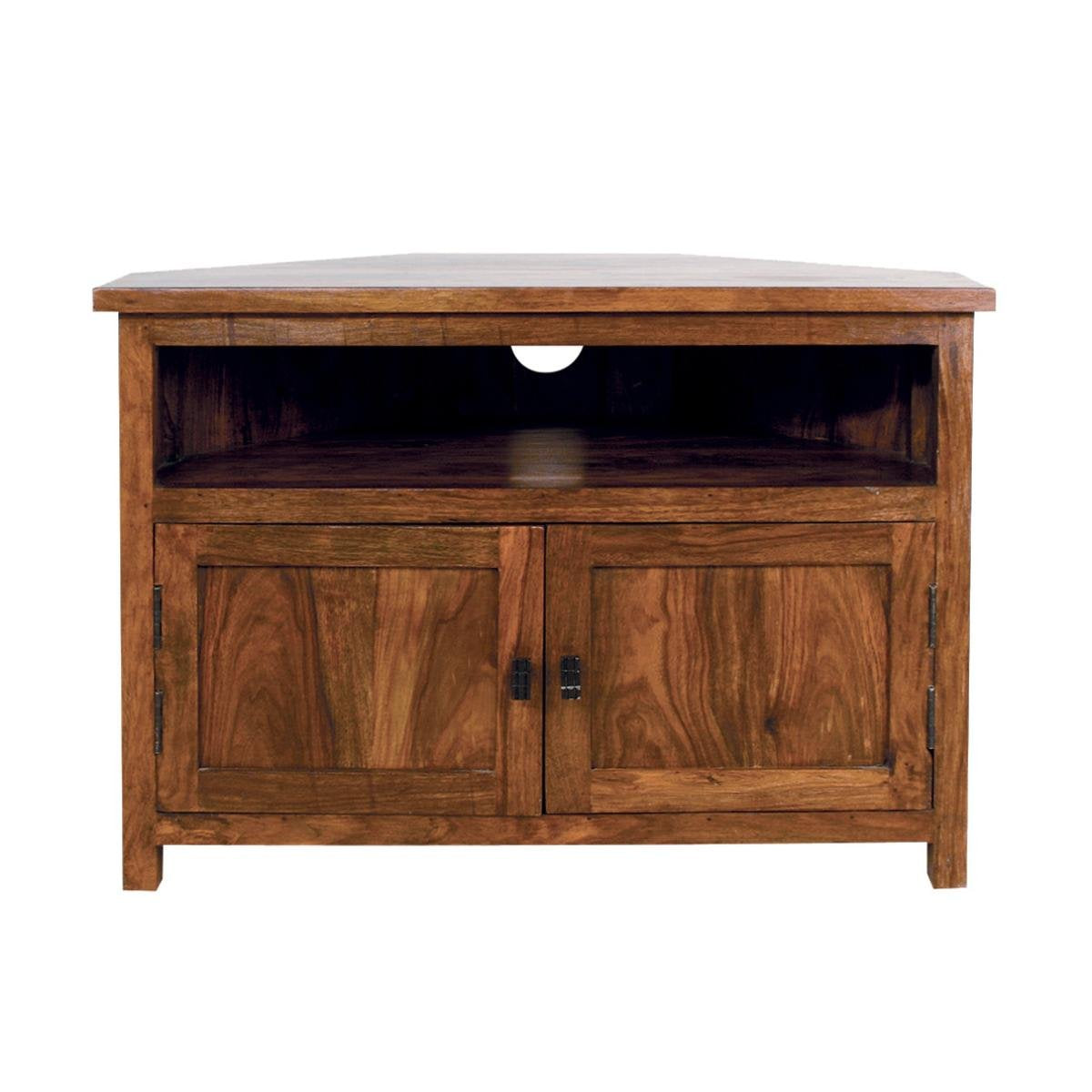 Wooden TV Unit - CORNER ( Marigold Collection ) Secondary image