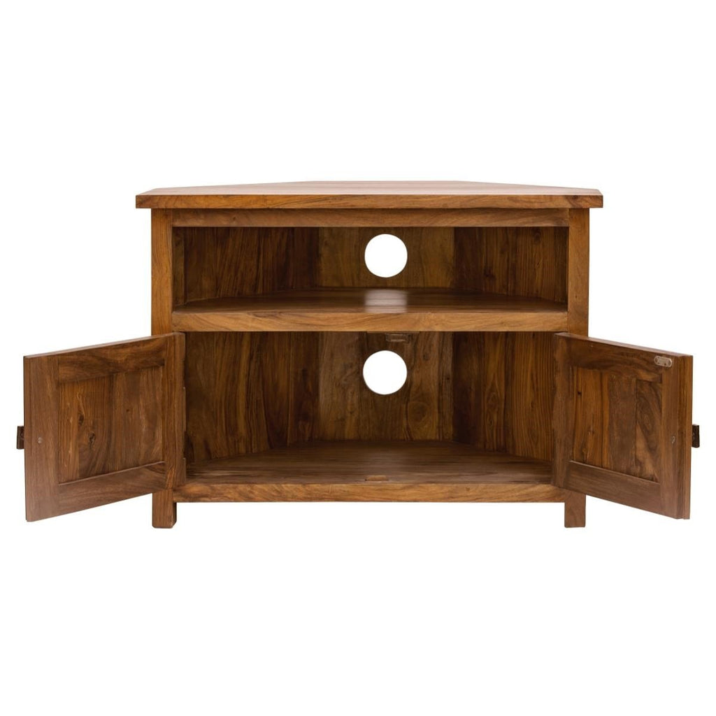 Wooden TV Unit - CORNER ( Marigold Collection )