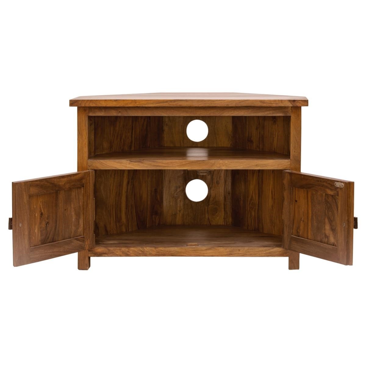 Wooden TV Unit - CORNER ( Marigold Collection )