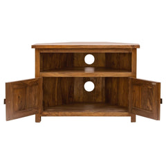 Wooden TV Unit - CORNER ( Marigold Collection )