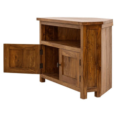 Wooden TV Unit - CORNER ( Marigold Collection )