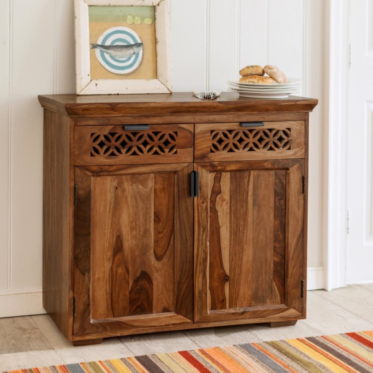 Wooden Sideboard ( Camellia Collection ) Main image
