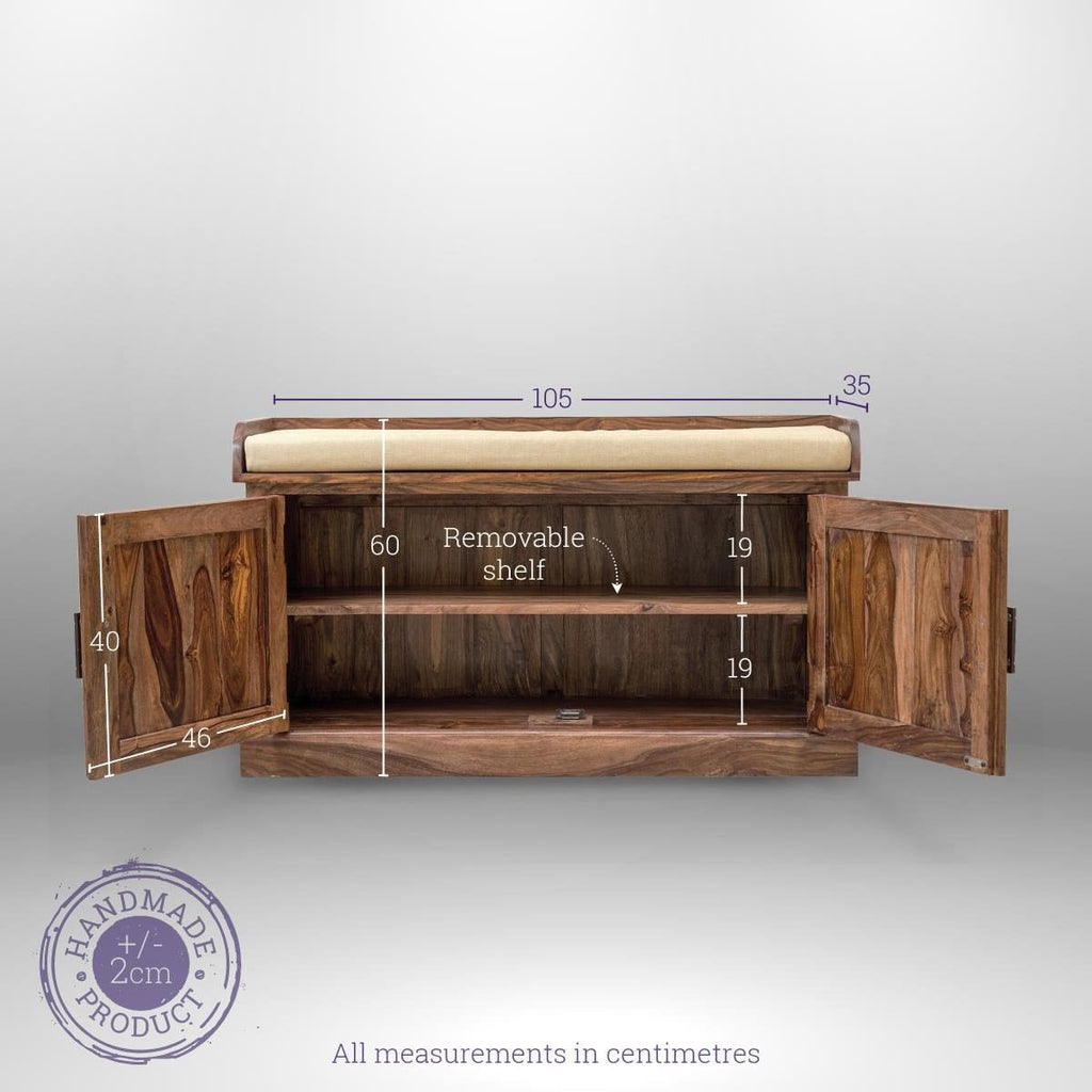 Shoe Rack  Wooden — Gladiolus Collection