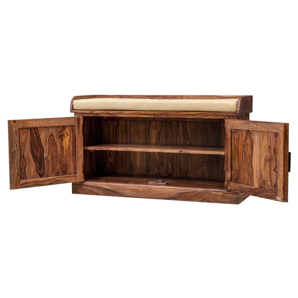 Shoe Rack  Wooden — Gladiolus Collection Secondary image