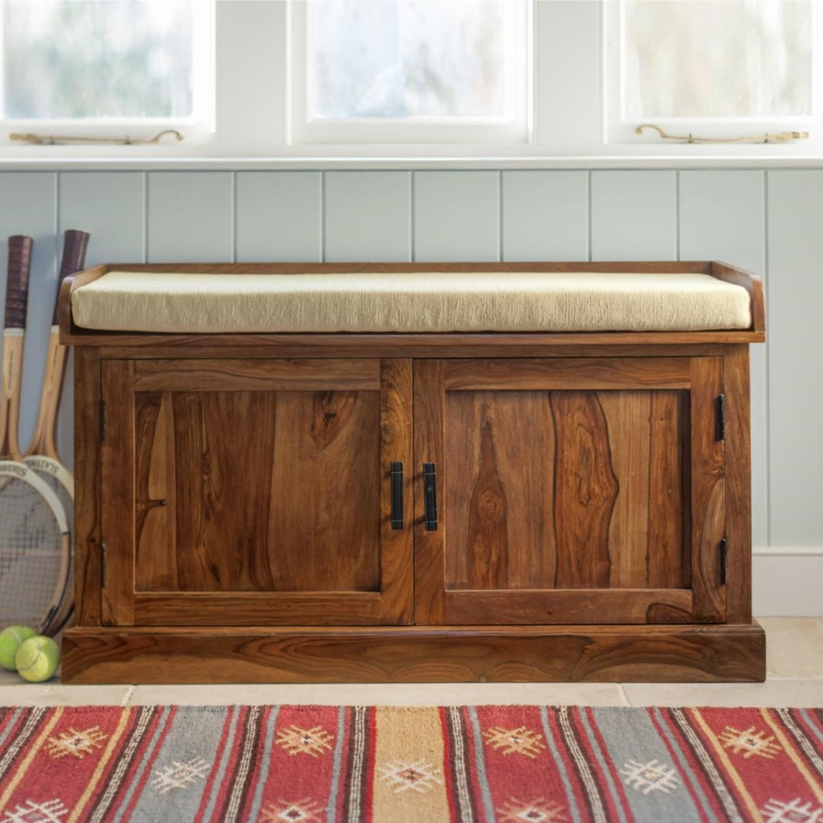 Shoe Rack  Wooden — Gladiolus Collection