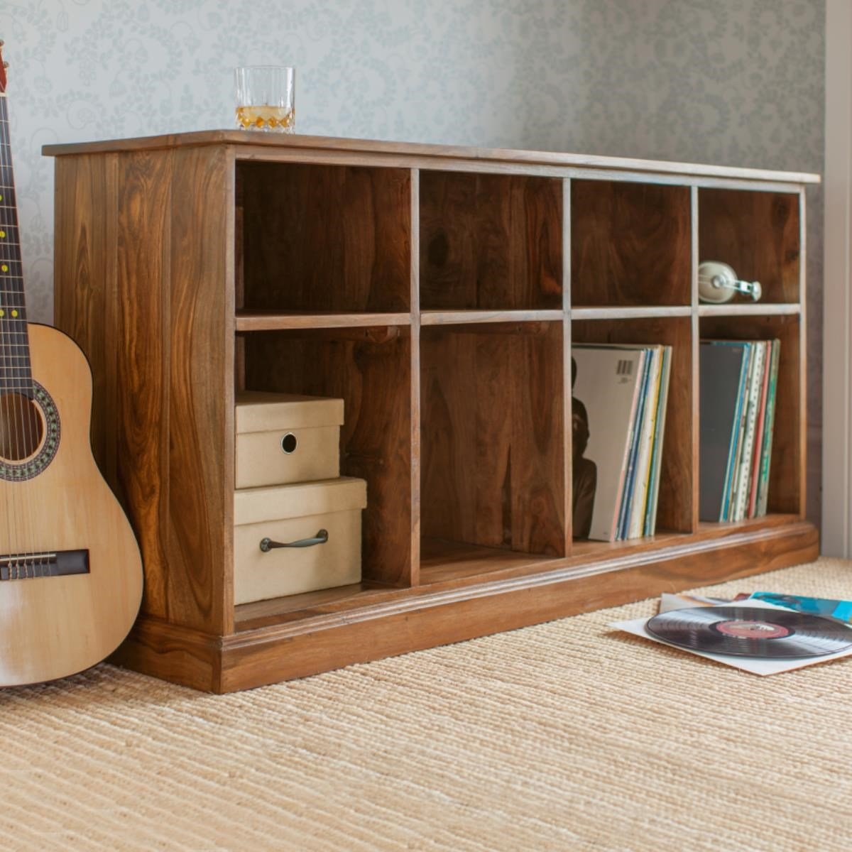 Wooden Sideboard ( Gladiolus Collection )