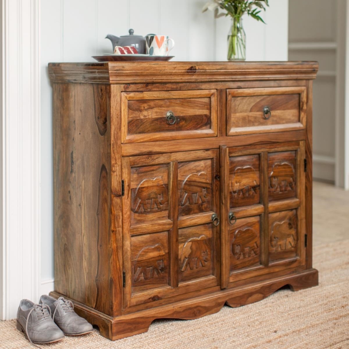Haathi — Wooden Sideboard Main image