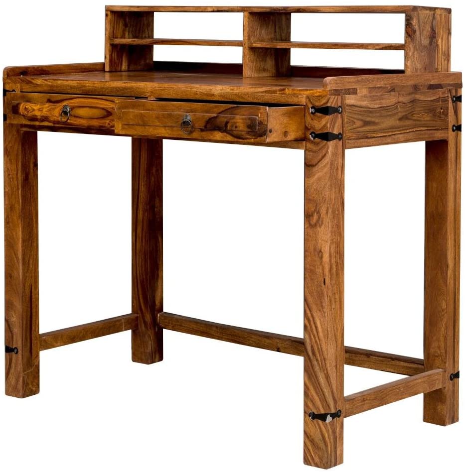 Study Table Bookshelf — Marigold