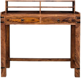 Study Table Bookshelf — Marigold
