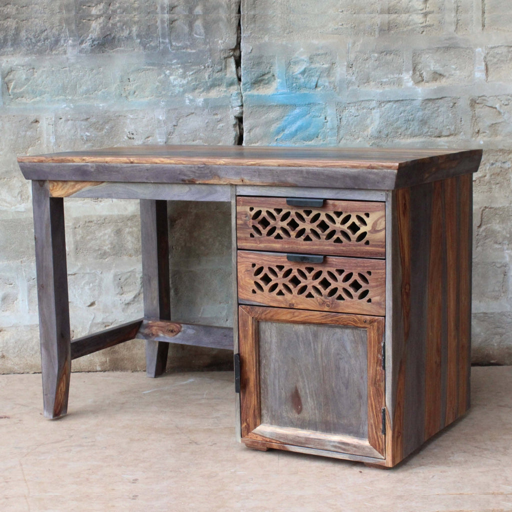 Wooden Study Table - Camellia Collection