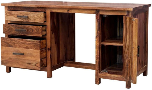 Wooden Study Table - Gladiolus Collection