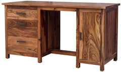 Wooden Study Table - Gladiolus Collection