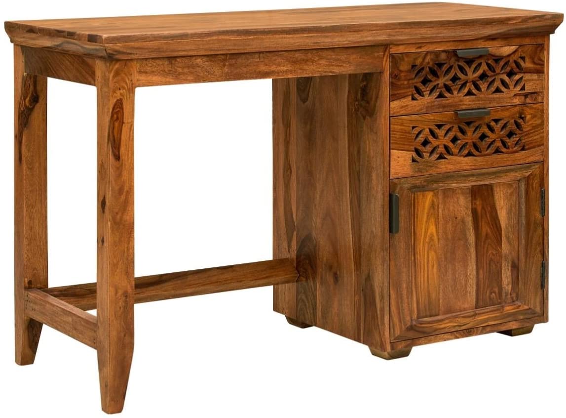 Wooden Study Table - Camellia Collection