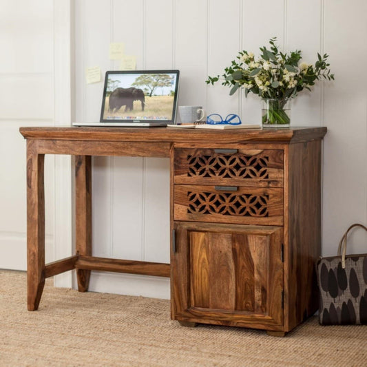 Wooden study Table Camellia Collection