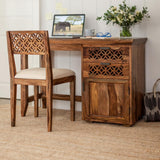 Wooden study table for kids natureberry