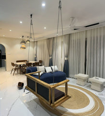 Wooden swing — Composed