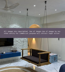 Wooden swing — Composed