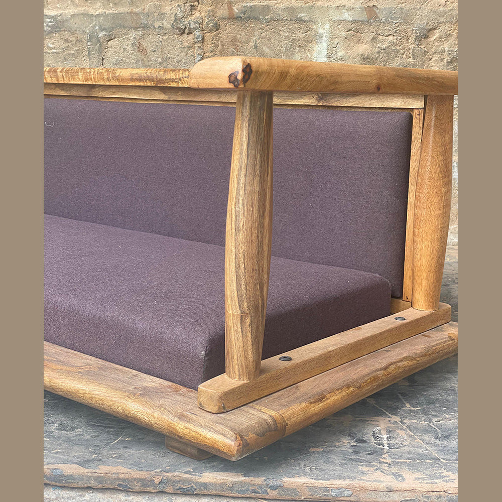 Wooden swing — Composed