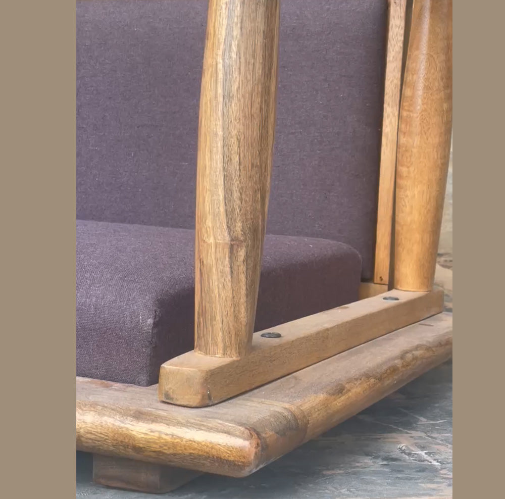 Wooden swing — Composed