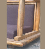 Wooden swing — Composed