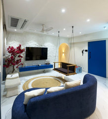 Wooden swing — Composed