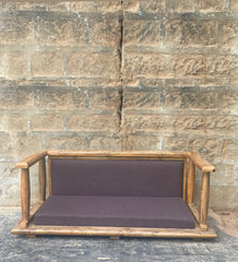 Wooden swing — Composed