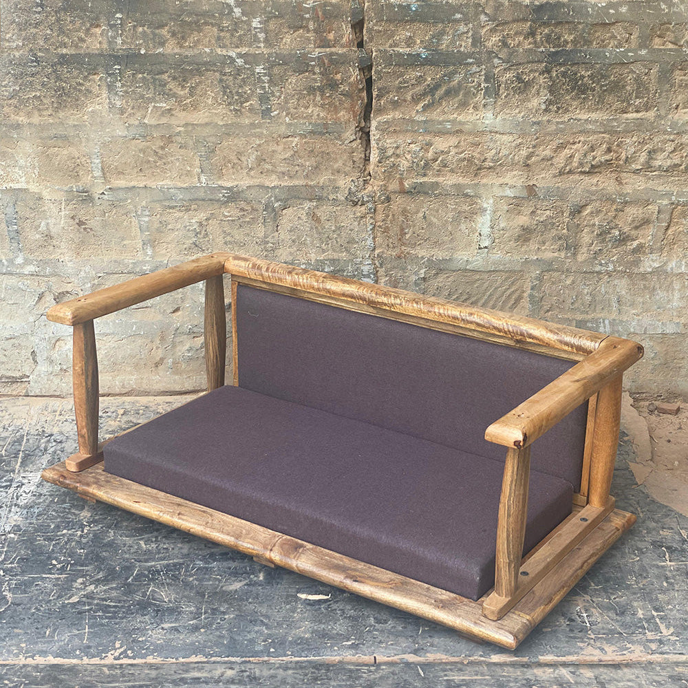 Wooden swing — Composed