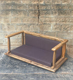 Wooden swing — Composed
