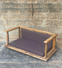 Wooden swing — Composed