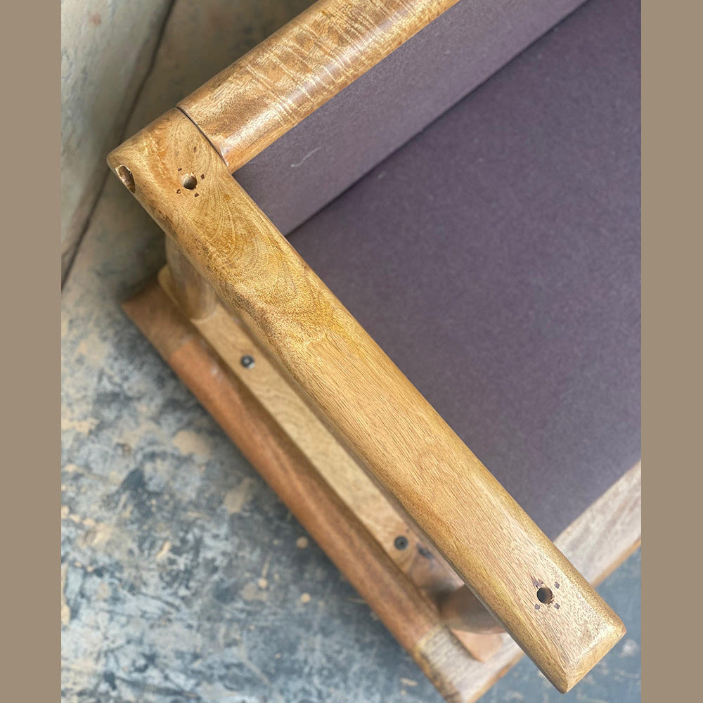 Wooden swing — Composed
