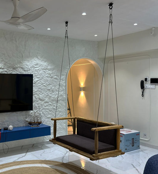 Wooden swing — Composed