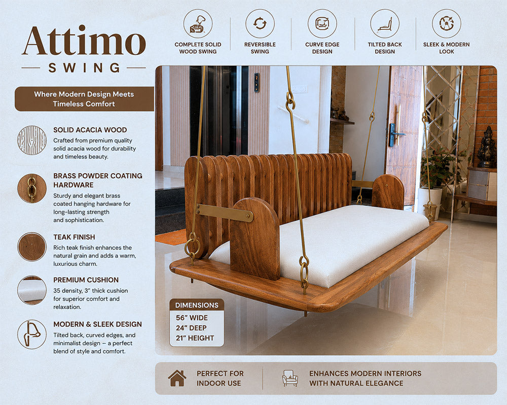 Attimo — Swing for home