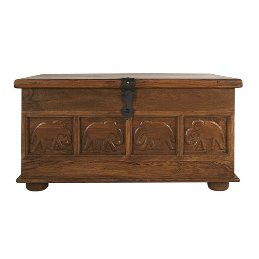 Wooden Trunk - Marigold Collection