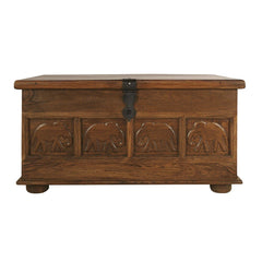 Wooden Trunk - Marigold Collection