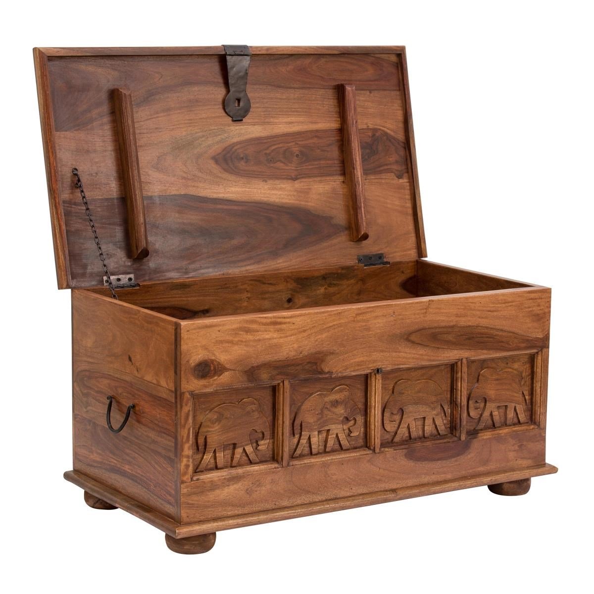 Wooden Trunk - Marigold Collection