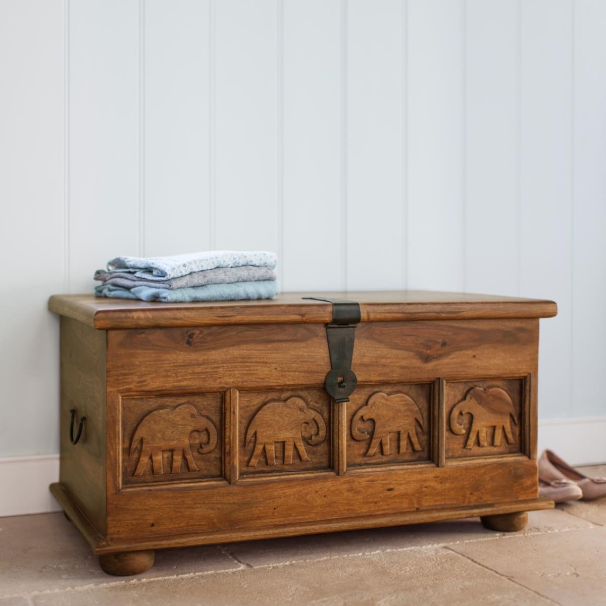 Wooden Trunk - Marigold Collection Main image