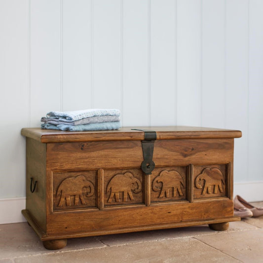 Wooden Trunk - Marigold Collection