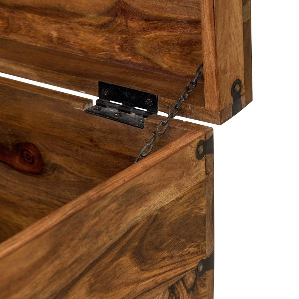 Wooden Trunk - Ella