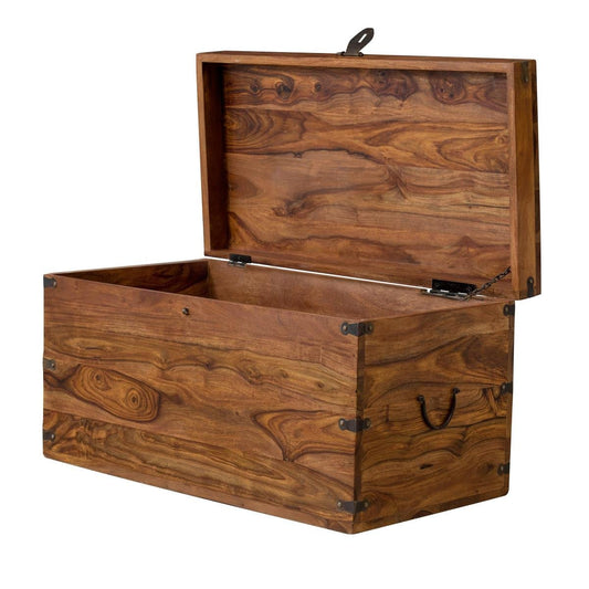 Wooden Trunk - Ella