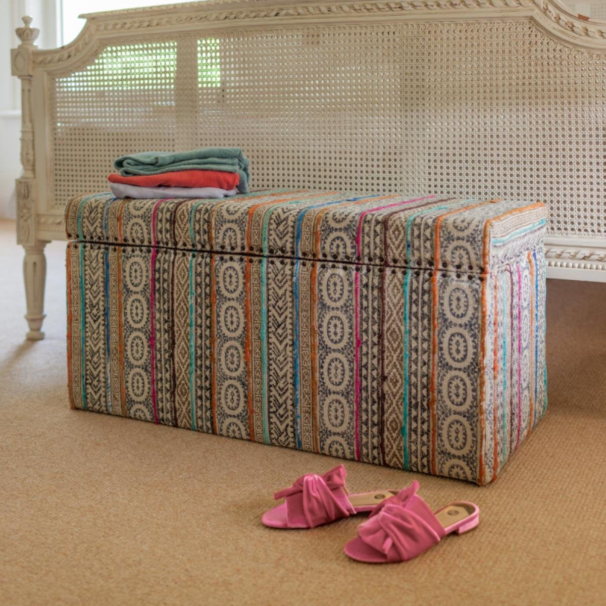 Wooden Trunk - Fusion Collection